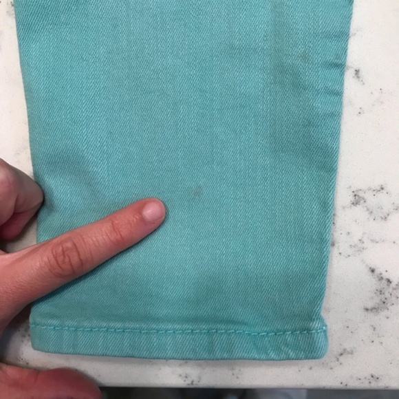 Rich & Skinny Turquoise Mint skinny jeans size 27 - Picture 7 of 8